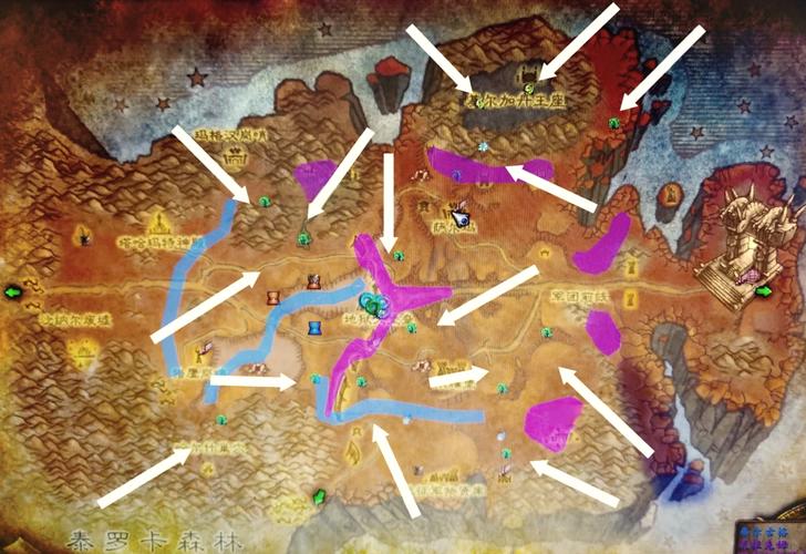 魔兽世界采矿技巧：高效采矿，材料获取不再难！