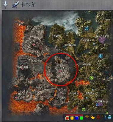 永恒之塔地图全览：带你领略游戏世界风光
