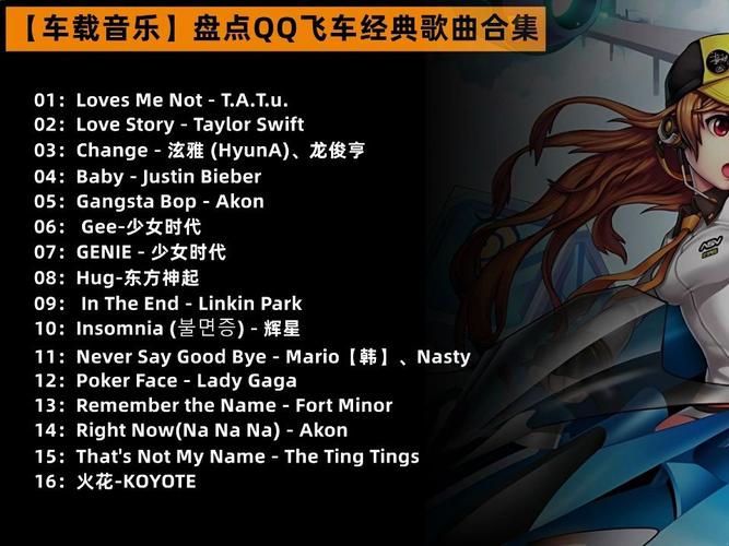 回忆杀！QQ飞车音乐大全带你回到童年