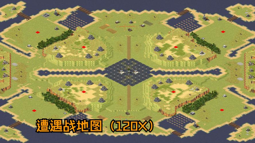 红警无电图：挑战你的极限，虐电脑地图推荐