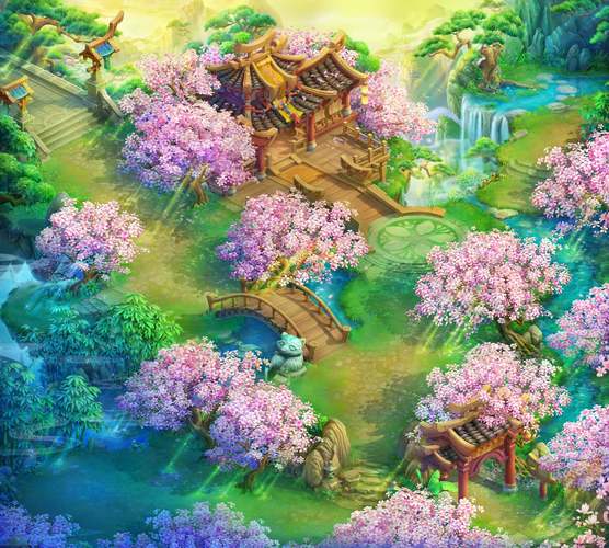 桃花源记官网：超多游戏攻略，助你轻松玩转桃花源