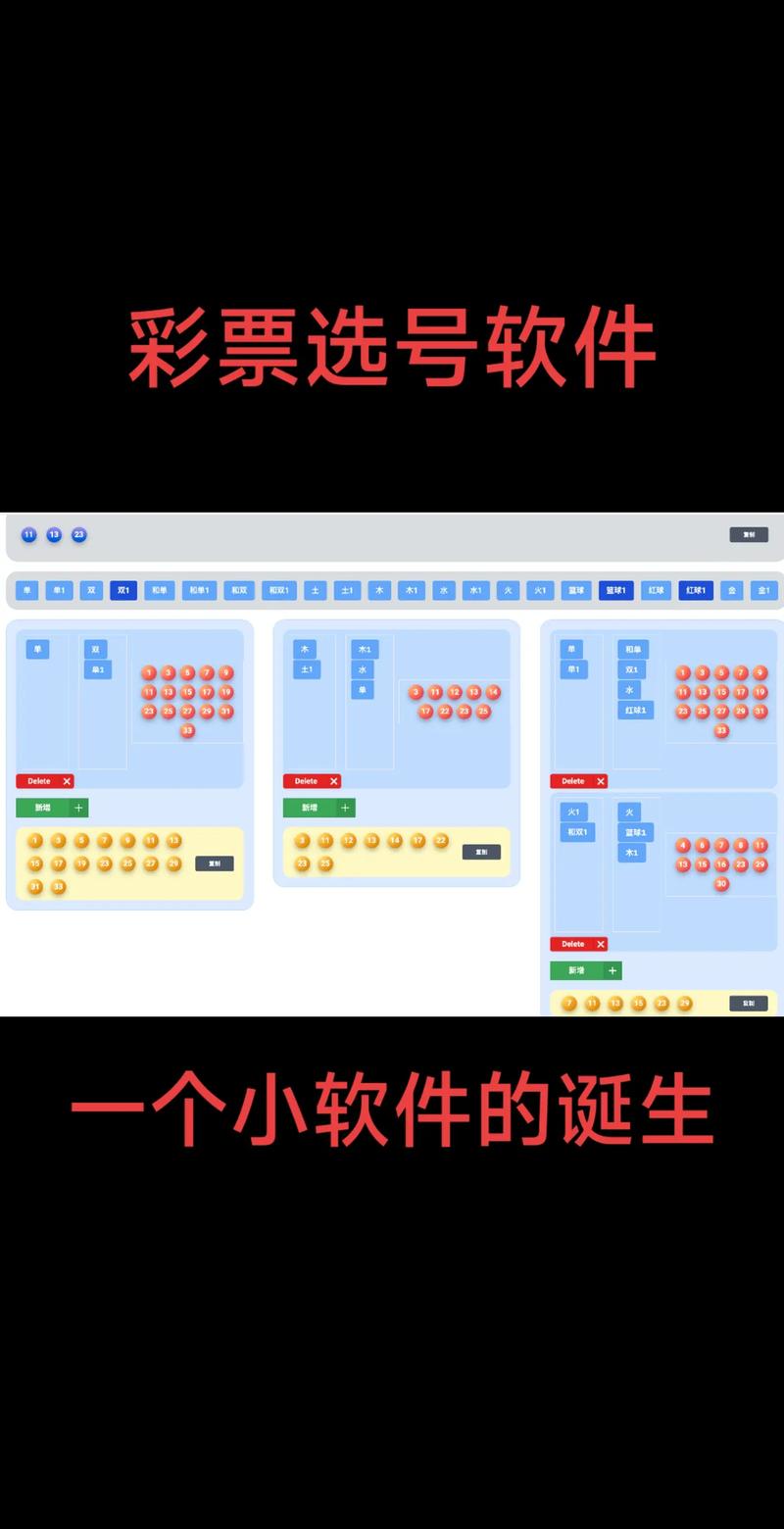 彩票预测软件哪个准？大神推荐几款预测神器
