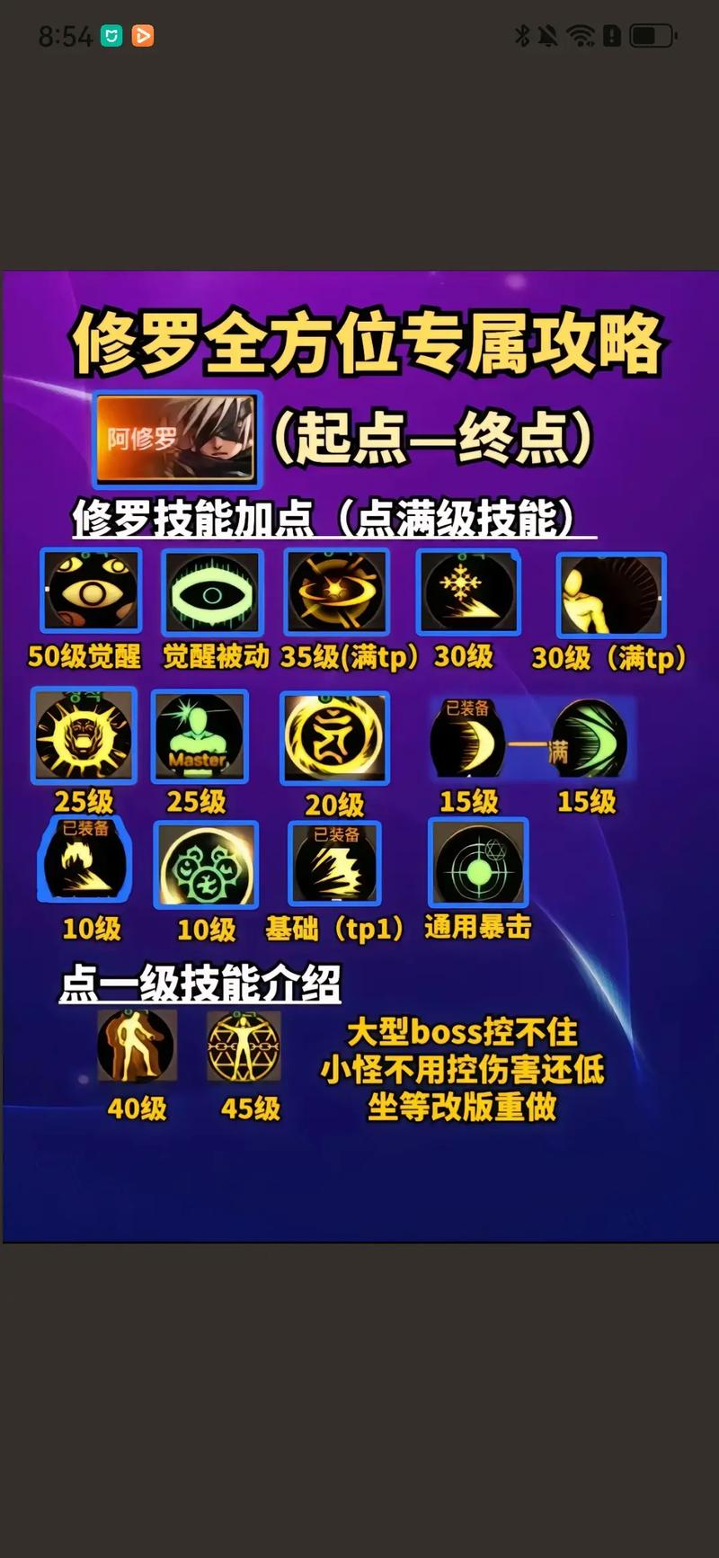 DNF阿修罗TP怎么加点？最强TP加点方案推荐