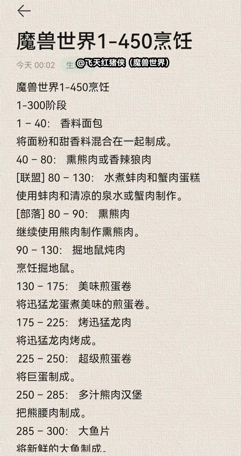 炼金术攻略：1-450级快速冲级，附详细材料计算